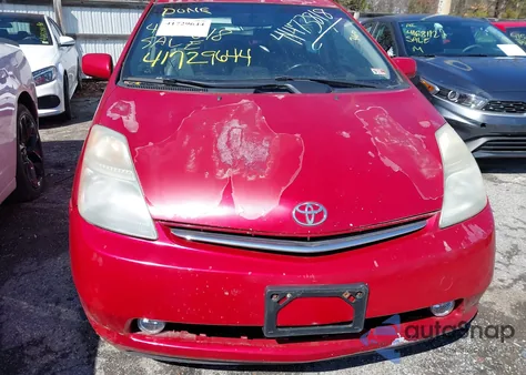 2006 Toyota Prius z USA, uszkodzony, nr VIN JTDKB20UX63186476